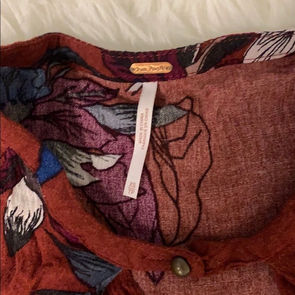 Free People Floral Tunic Tree Swing Tunic Dress - Picture 4 of 7